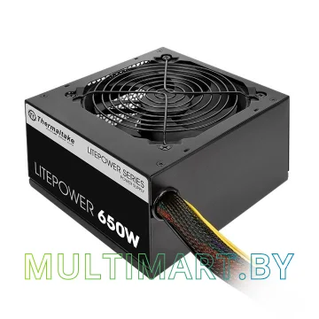 Блок питания Thermaltake Litepower 650W (LT-650P)